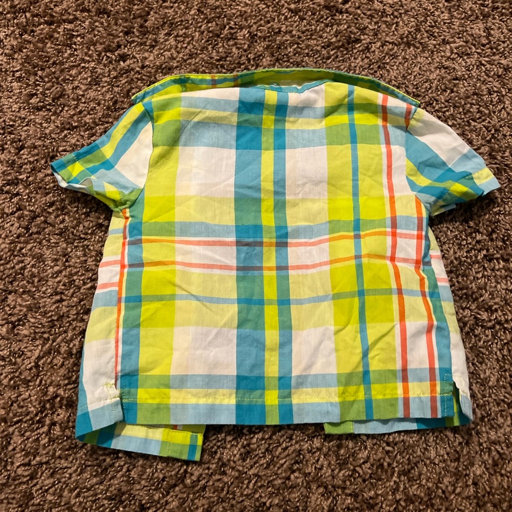 Colorful button down - Picture 4 of 4